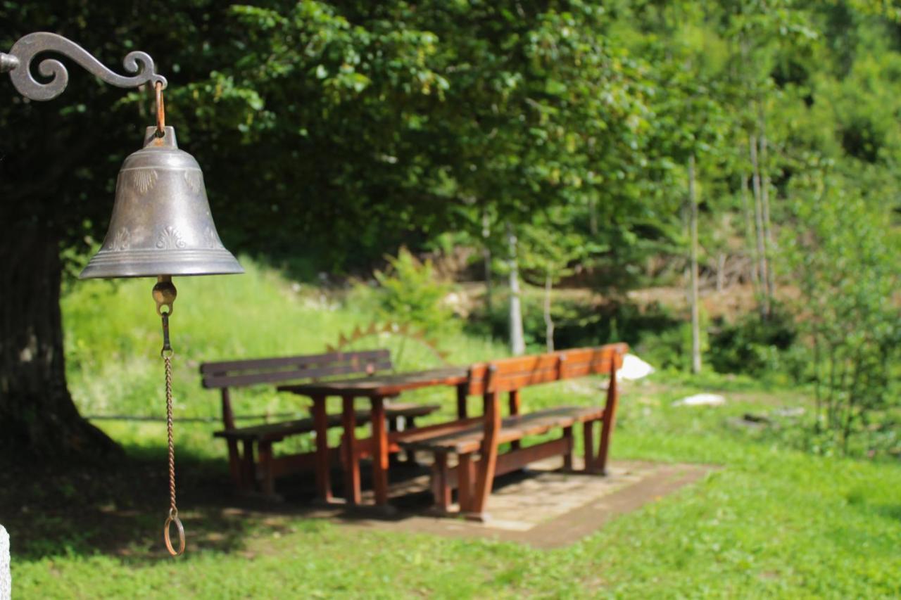 Bosco Delle Rune ..Un Angolo Di Paradiso Platischis Bagian luar foto